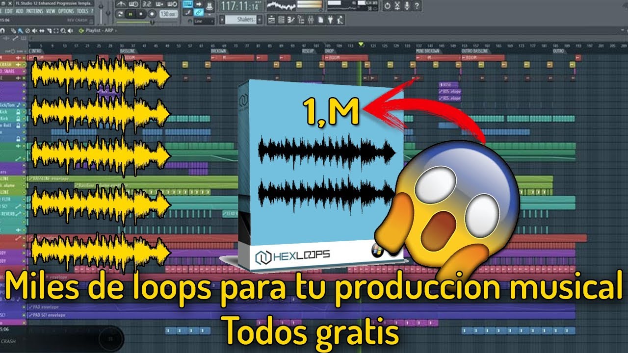 LOOPS GRATIS PARA HACER MUSICA, ACAPELLA, VOCALES CHOPS, LOOPS DE PIANOS. GUITARRAS. ETC