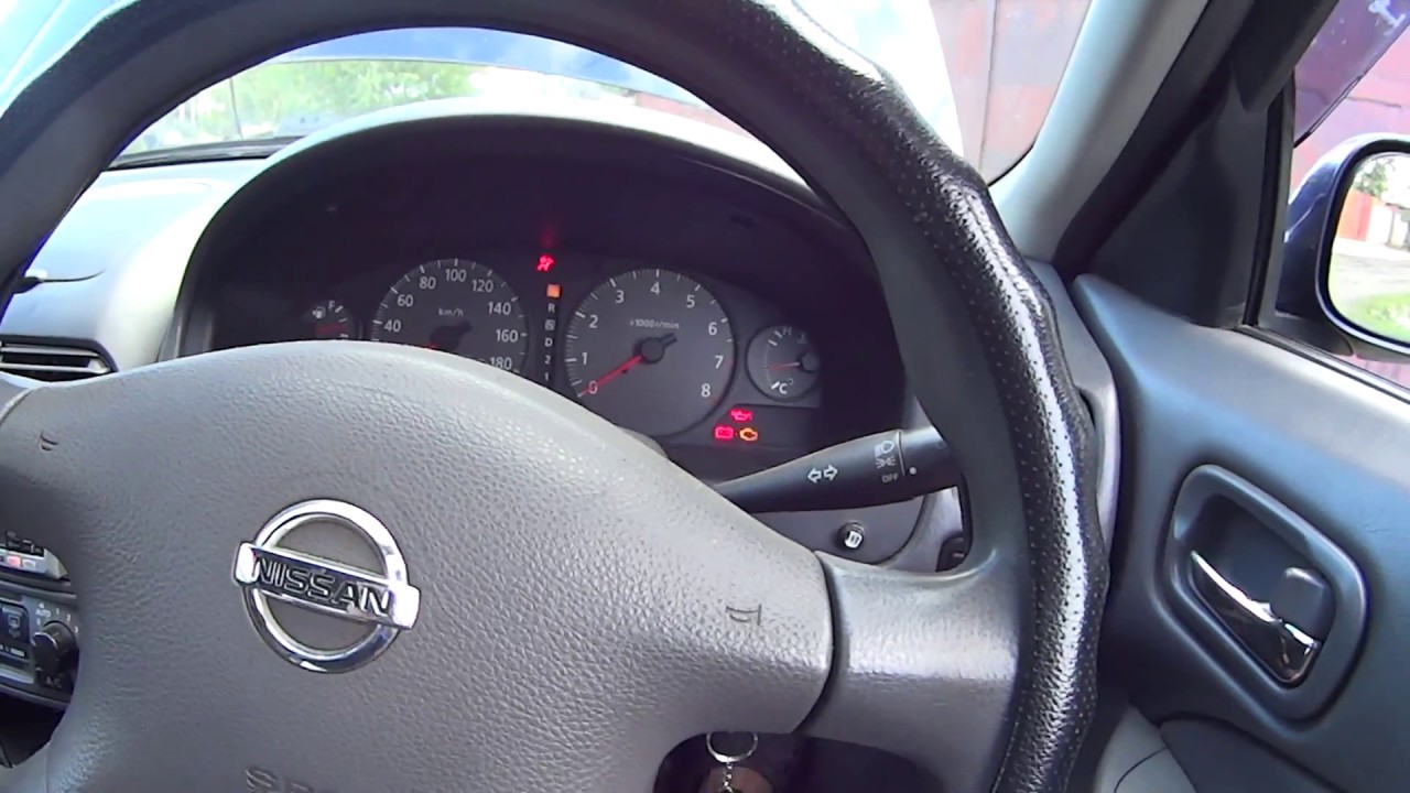 Самодиагностика Nissan Sanny в гараже. Код P 1320. С электронной дроссельной заслонкой!