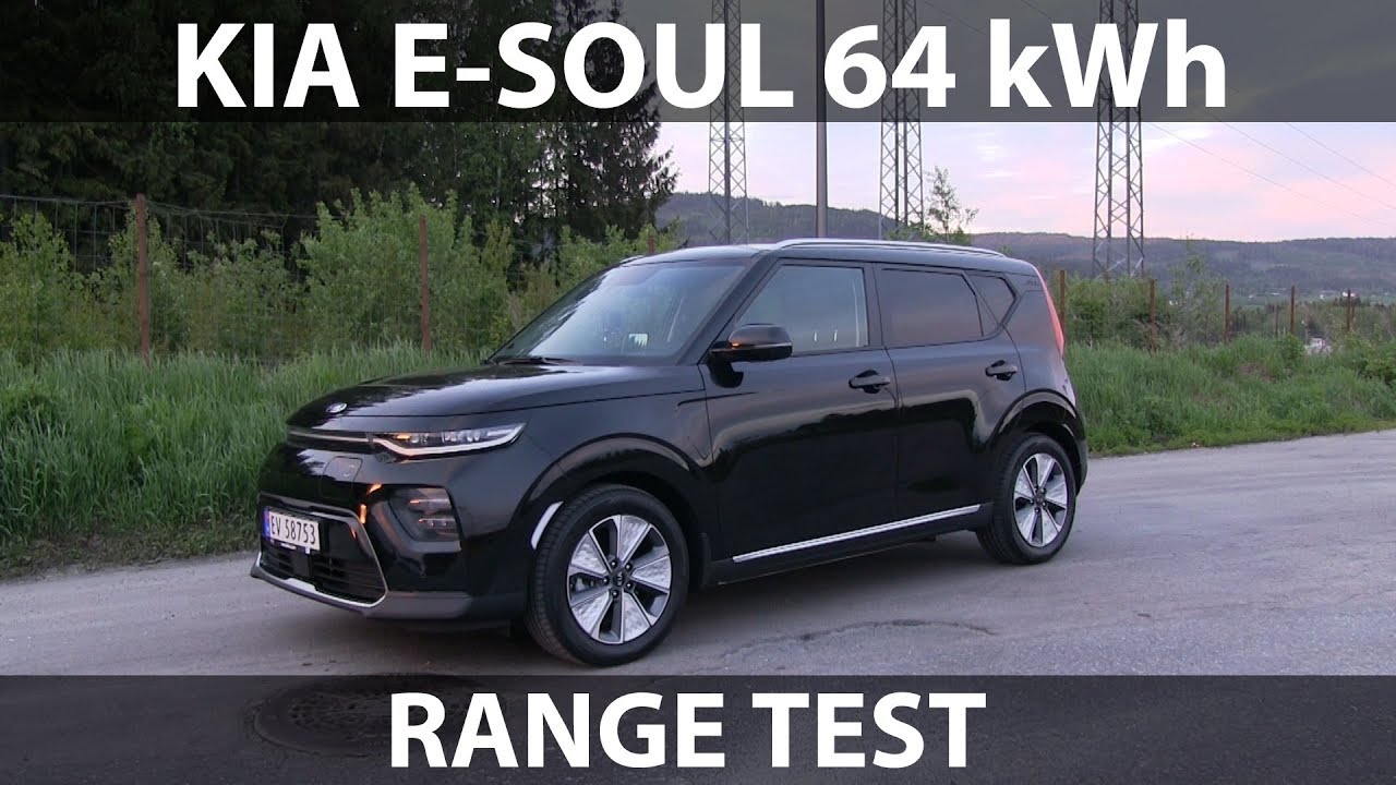 Kia e-Soul range test