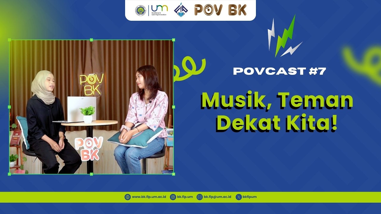 POVCAST #7 - Musik, Teman Dekat Kita!