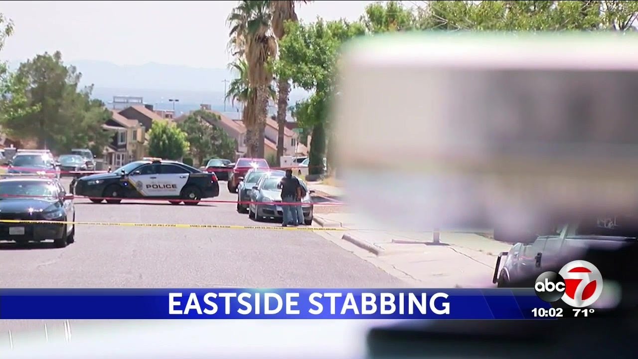 East el paso violent family fight