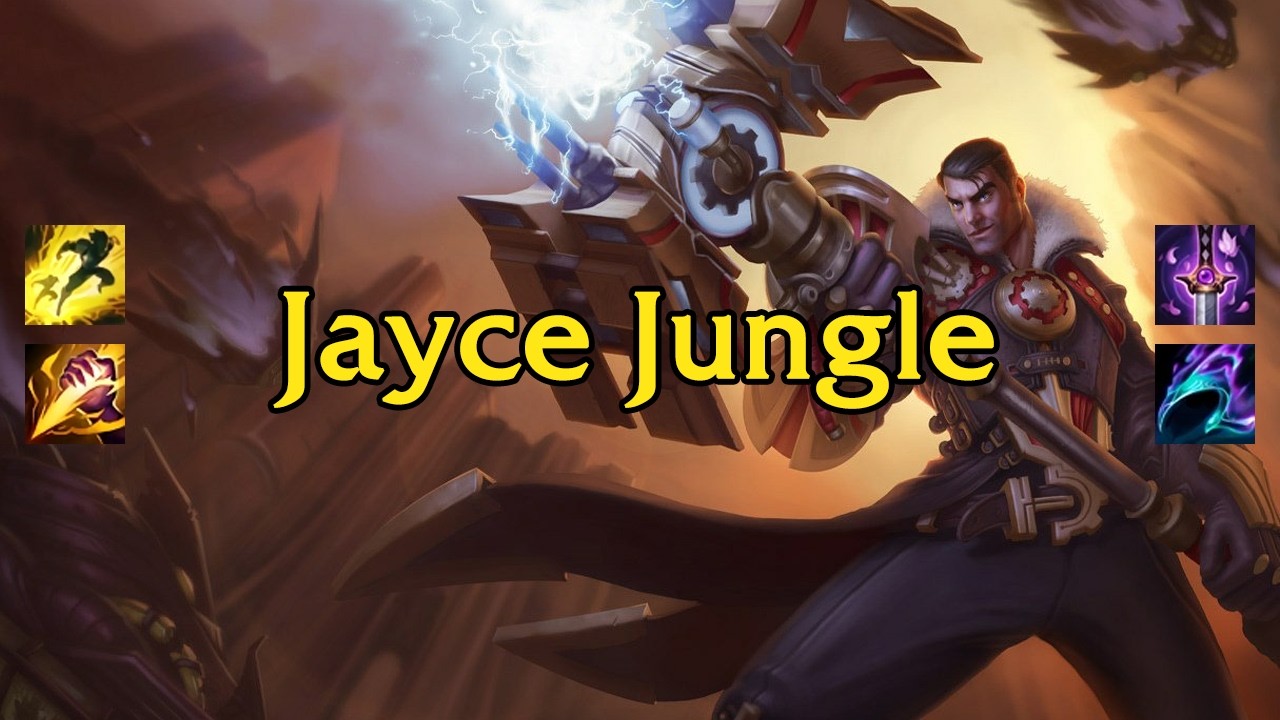 SoloQ Challenger Jayce jungle gameplay by ZYB CANYON