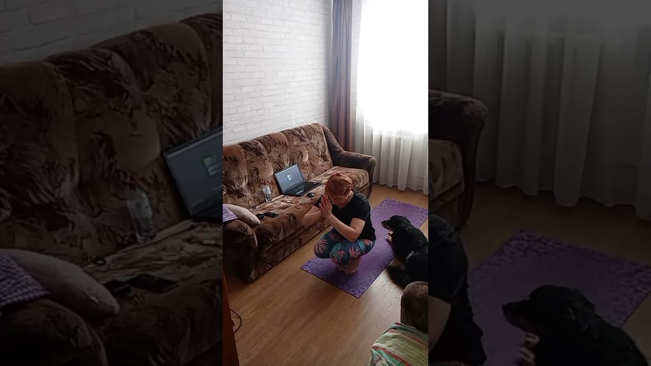 Йога Простирания 🙏 Марина Комова I Открытая Йога I Псков | Дивья 18 в прямом эфире!