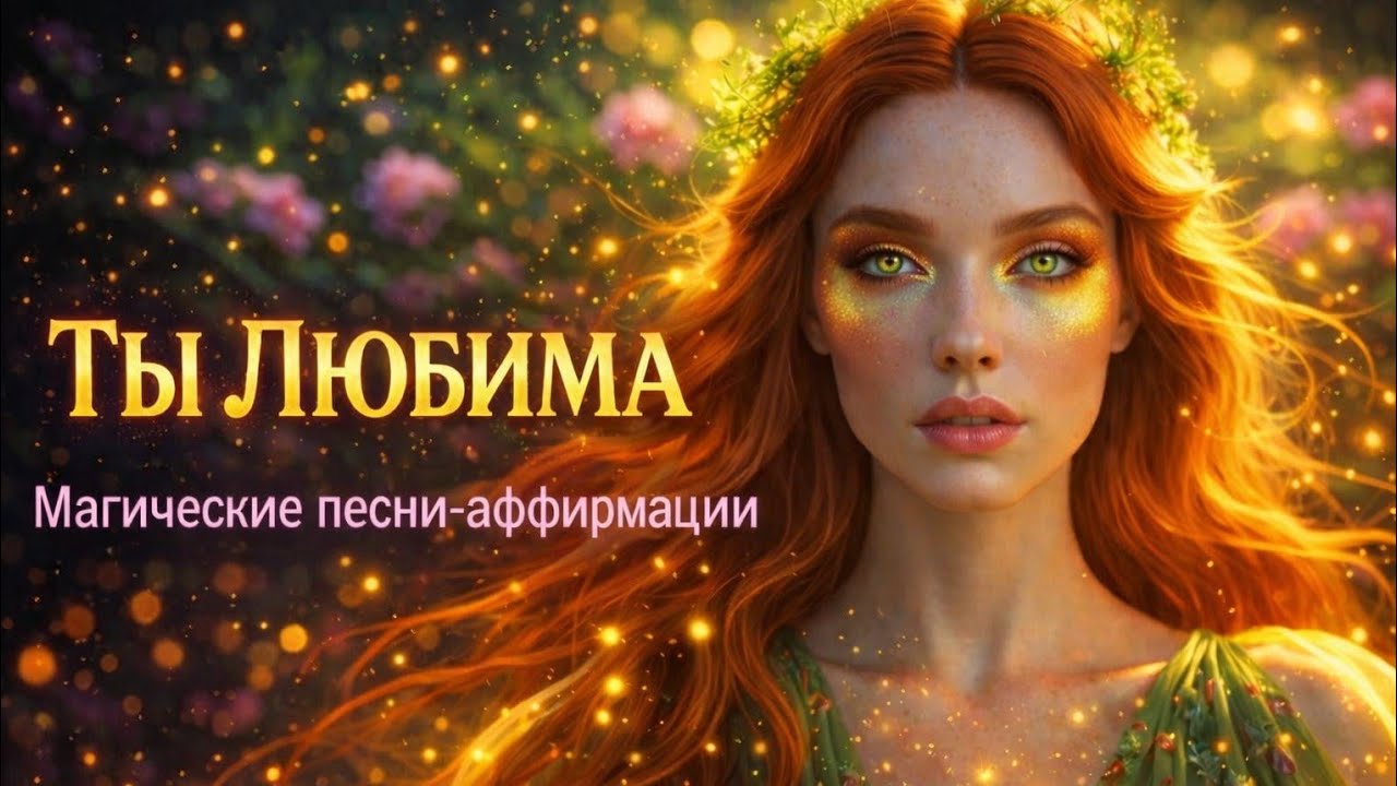 ​Я ЛЮБИМА И ЖЕЛАННА ✨ Магические Песни | Ведьминская Музыка | 432 Гц | Kasveil