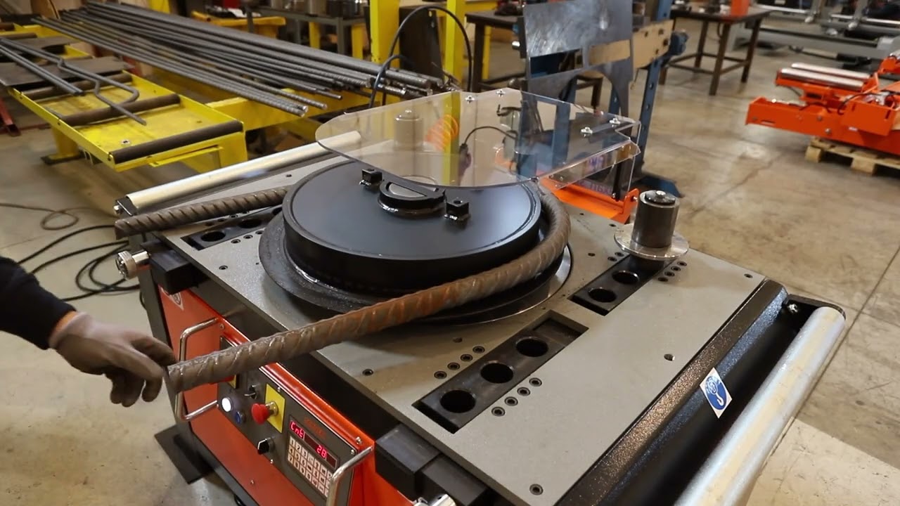 P 45 EVO - Bar bending machine - Schnell S.p.a.