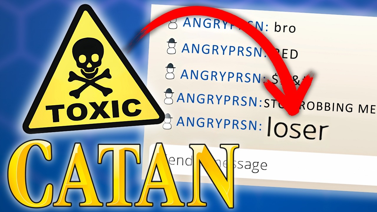 Эта рейтинговая игра Catan была настоящим кинохаосом
