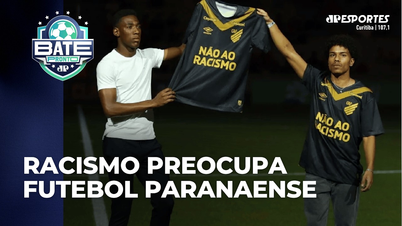 Racismo preocupa futebol paranaense