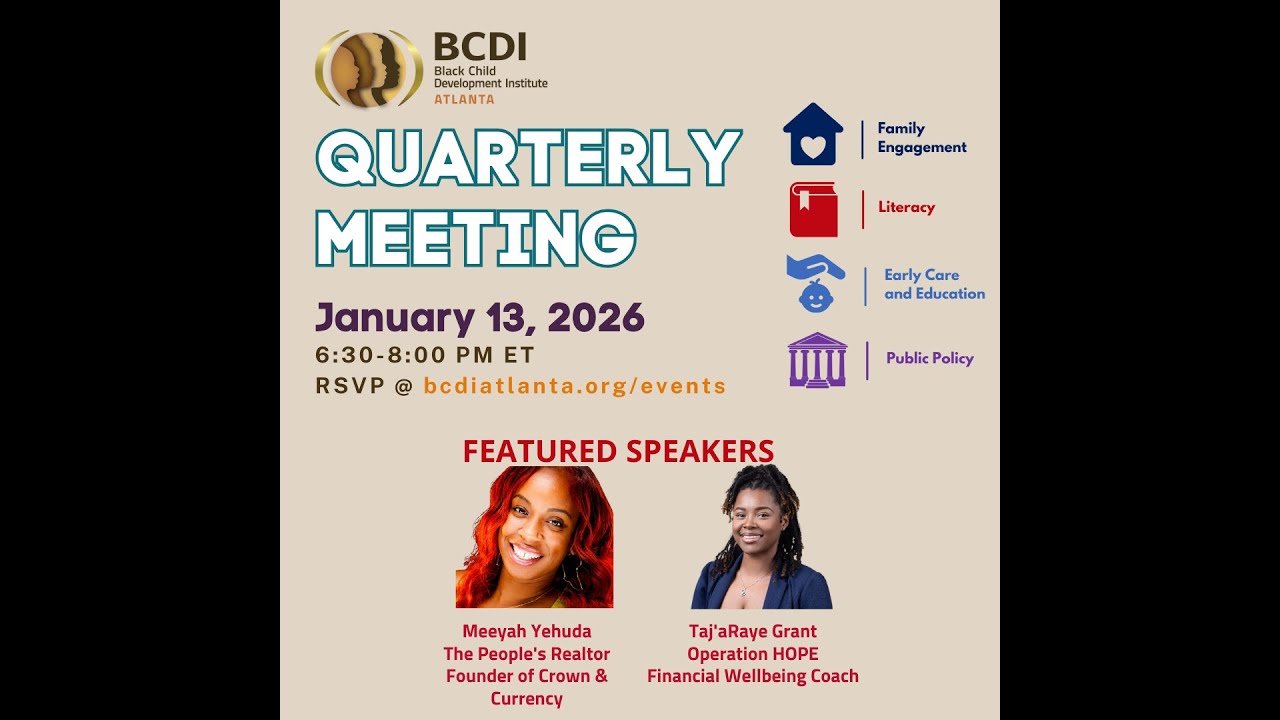 BCDI-Atlanta January 2026 Village Meeting