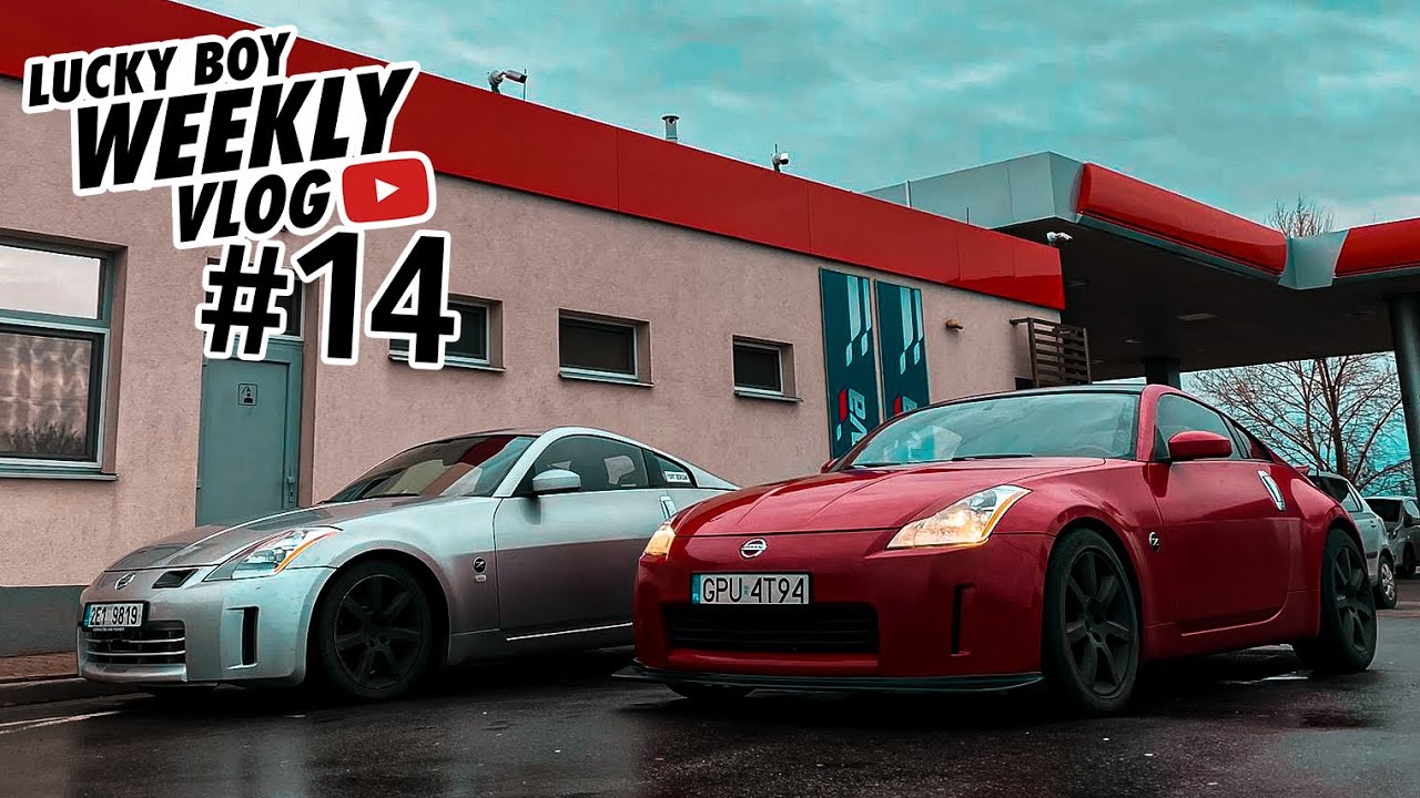 Zaklepal motor!? | Jízda v 350Z | Weekly jsou zpátky! | Weekly vlog #14