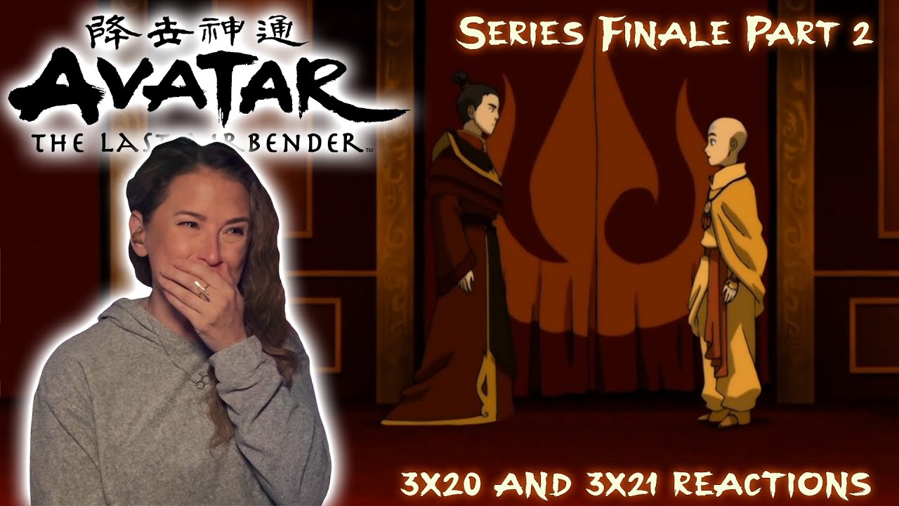 Avatar the Last Airbender 3x20 & 3x21 Reaction | Sozin's Comet Parts 3-4 | Series Finale Part 2