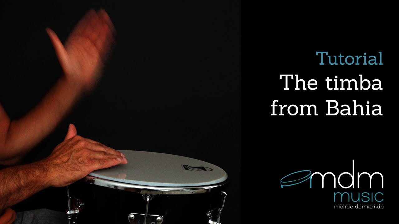 The timba from Bahia by Michael de Miranda