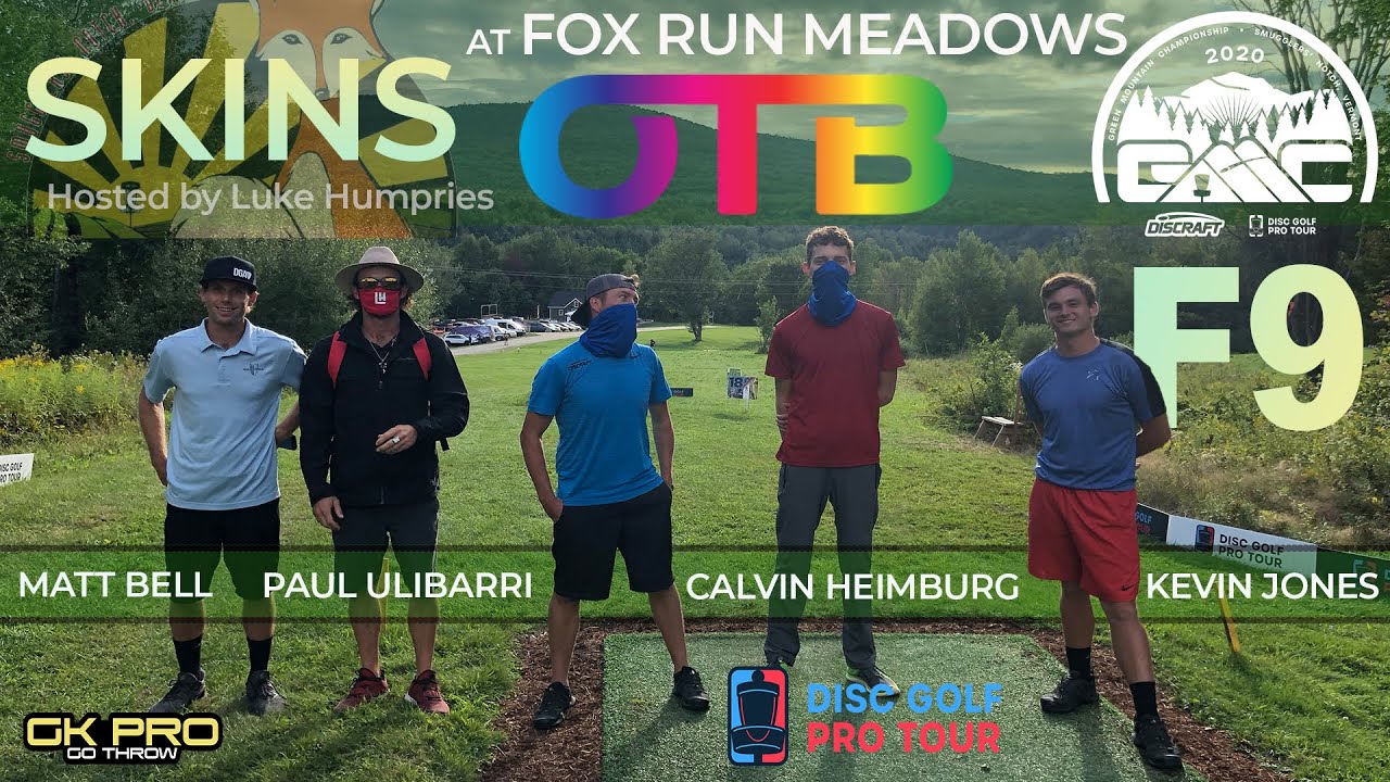 OTB Tour Skins #8 | F9 | Fox Run Meadows