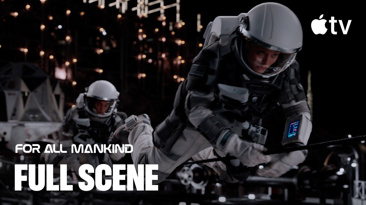 For All Mankind &mdash; Asteroid Escape | Season 5 Scene | Apple TV