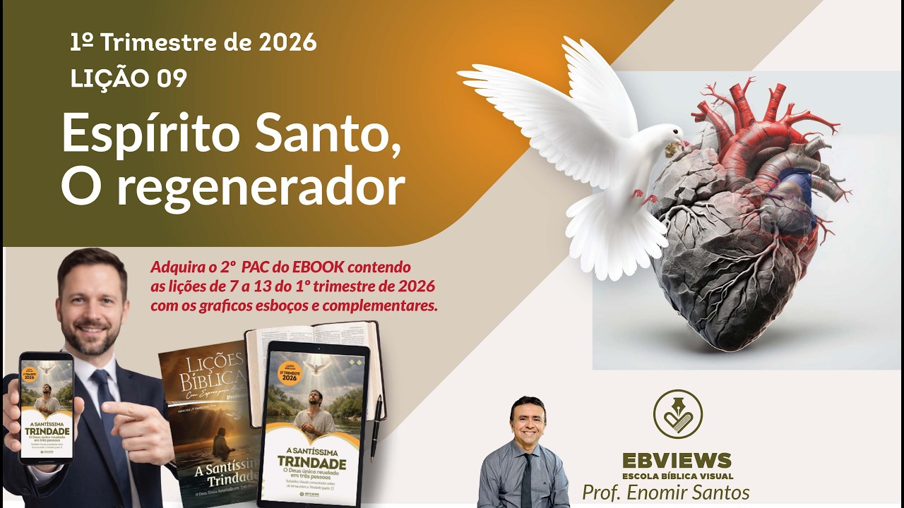 LICAO 9 ESPIRITO SANTO O REGENERADOR
