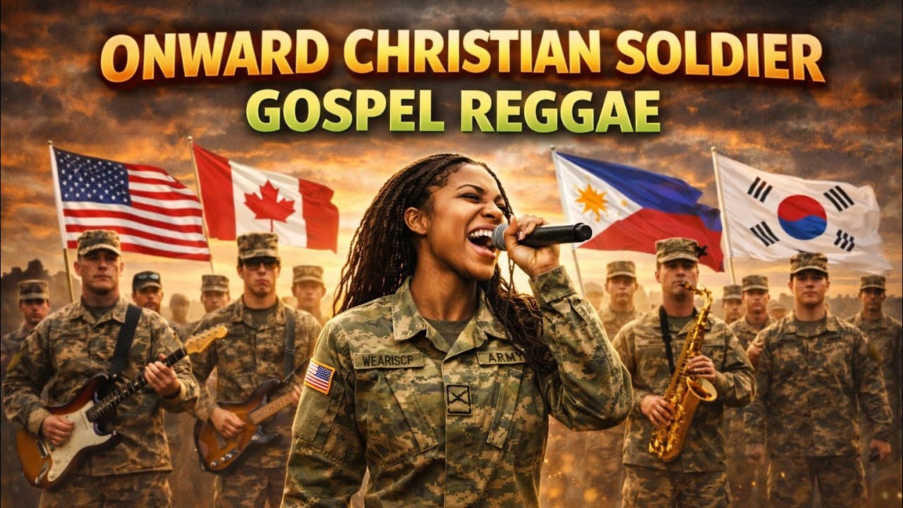 Reggae Gospel Hymn Songs | Roots Reggae Songs - Onward Christian soldiers 