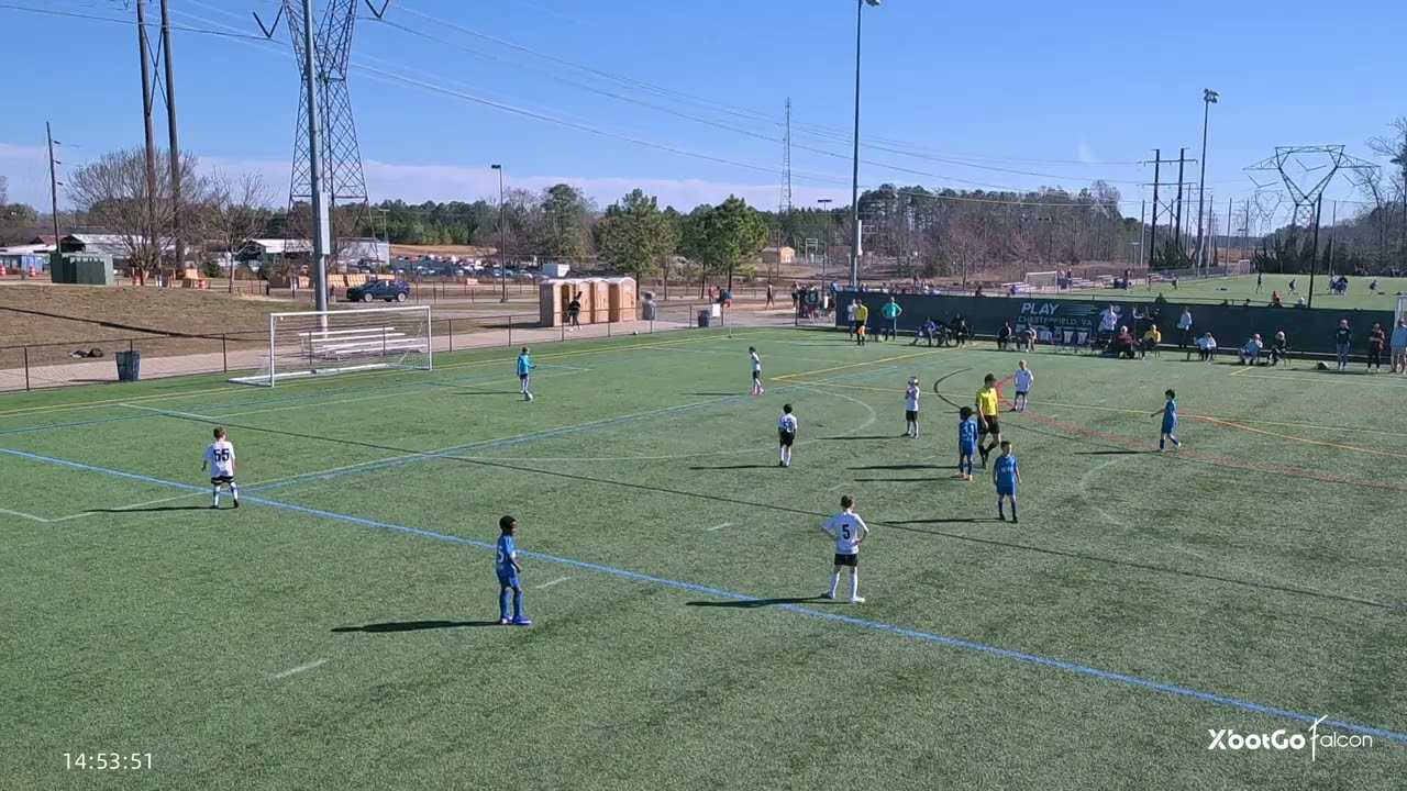 Virginia Velocity U10B Spark vs RU Red Premier RC4