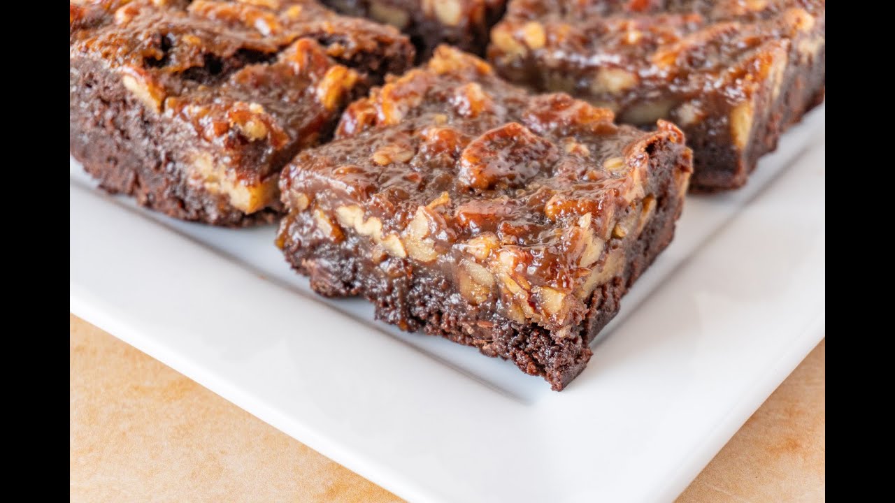 Pecan Pie Brownies