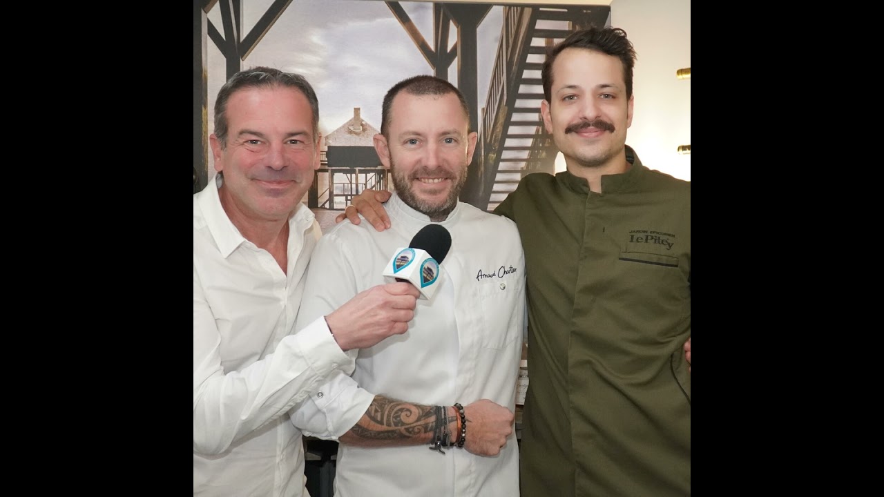 Arnaud Chartier, le Chef du Pitey, sera le Parrain de la 10ème Foire au Gras ce dimanche à Bigano...