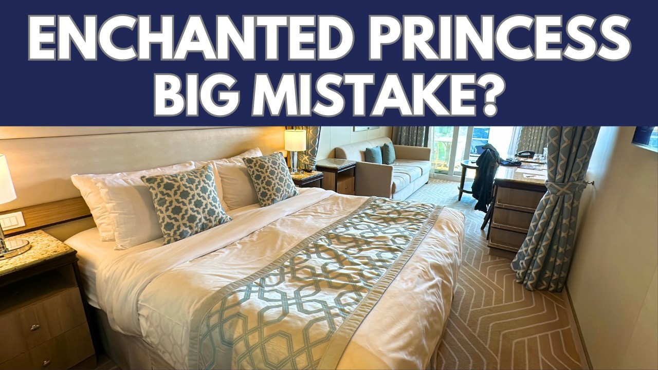 Can a Family of Four Fit in This Enchanted Princess Cabin?