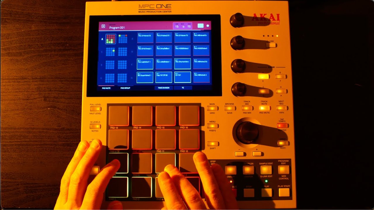 MPC One Session 9 (Dub Techno)