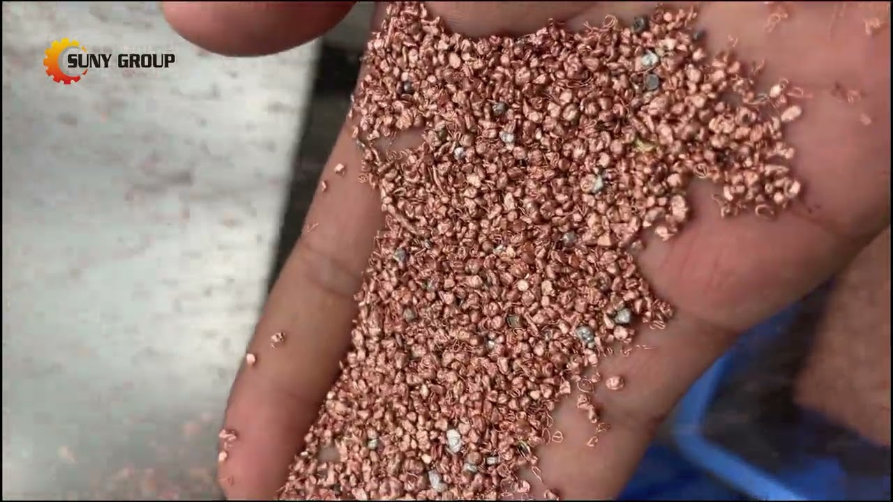 Insulated Cable Recycling Plant | Scrap Copper Wire Separating Machine