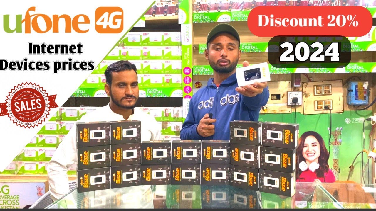 Ufone Internet Device Price in Pakistan 2024 | Ufone Internet Device in Pakistan