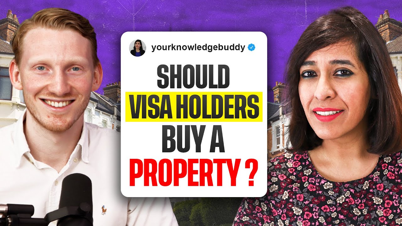 Buying Property in the UK on a Work Visa | Risks, Mortgages & ILR Strategy
