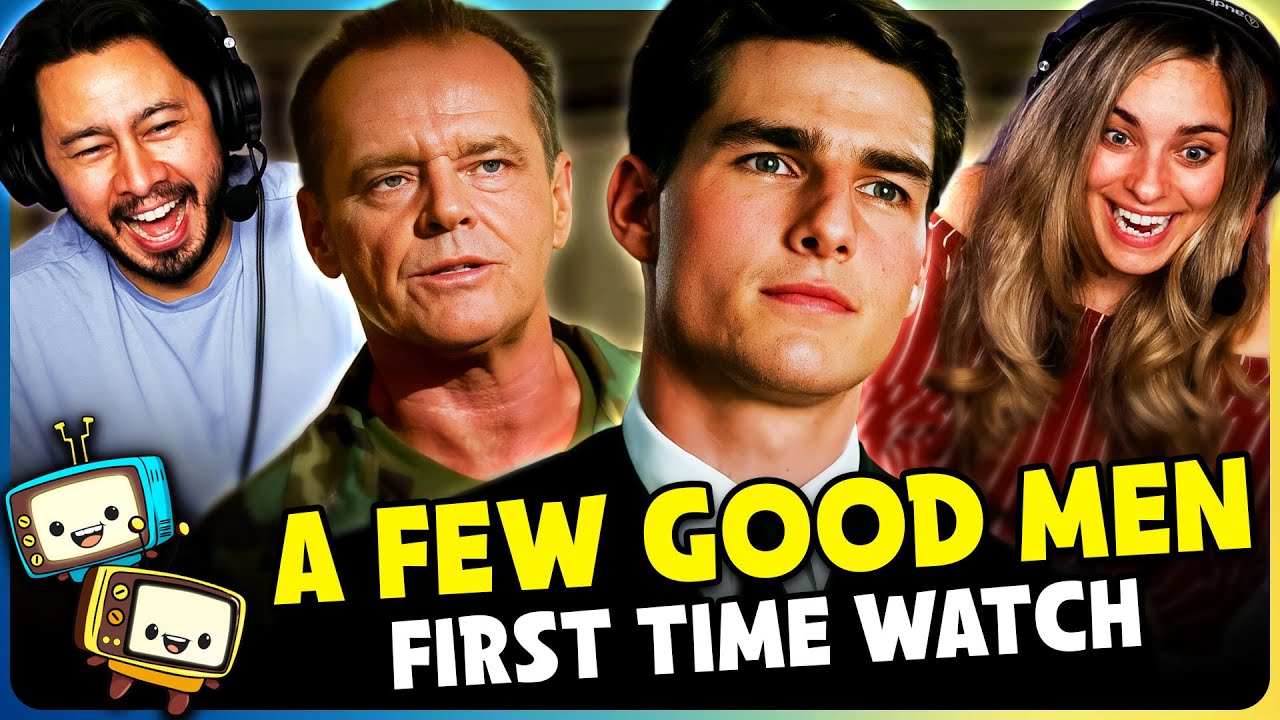 A FEW GOOD MEN (1992) Movie Reaction! | First Time Watch! | Tom Cruise | Jack Nicholson | Demi Moore