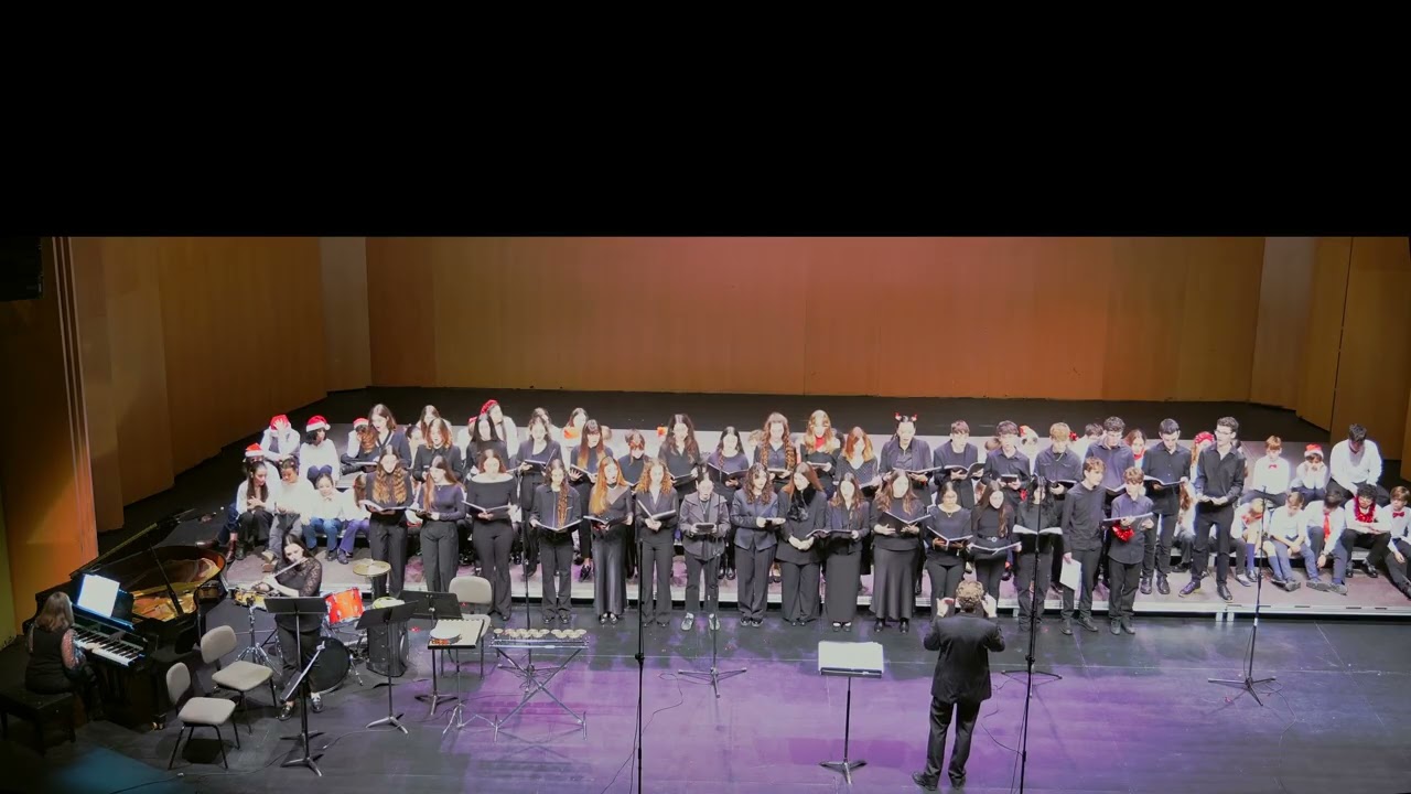CPMT. CONCERT DE COR . Vovilov (atr.G. Caccini) Ave María S  COR EE.PP Dir. José Fco Sánchez-Iborra
