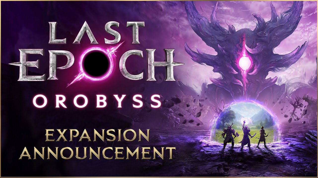 Last Epoch coming to Playstation 5 with Orobyss Expansion