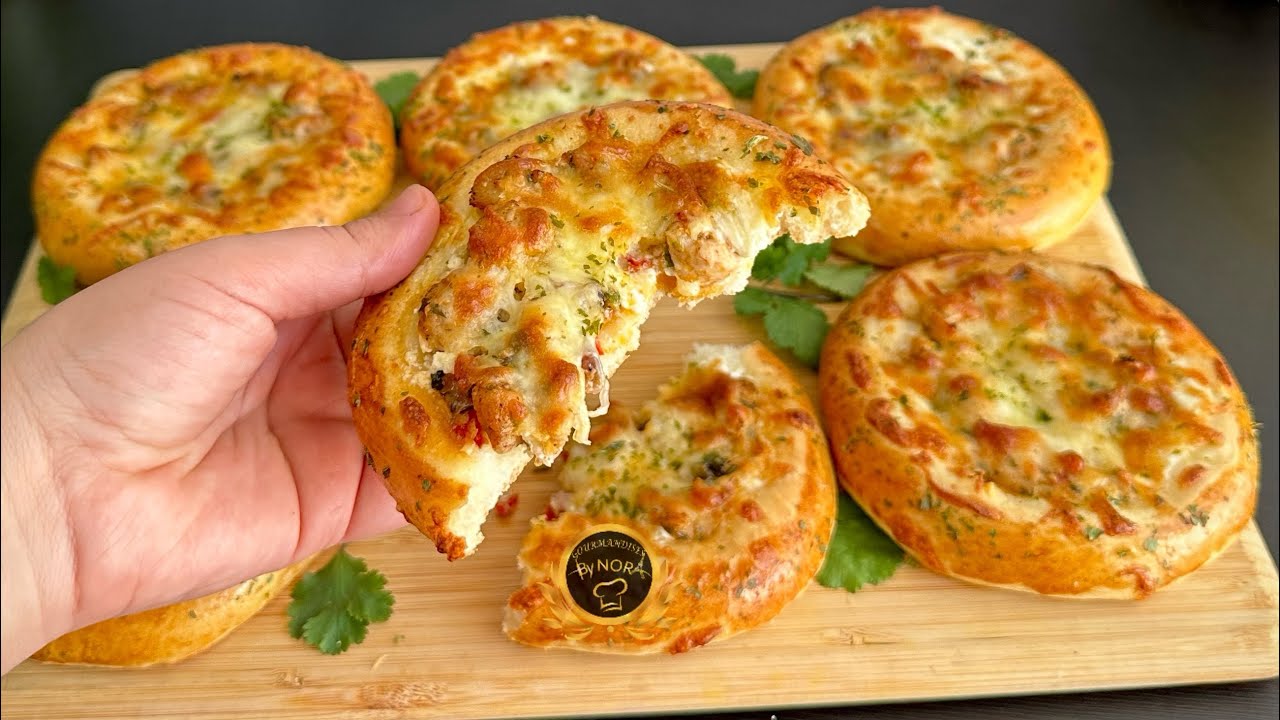 Рецепт, который нравится всем! Курица Ну! Ультрамягкий хлеб