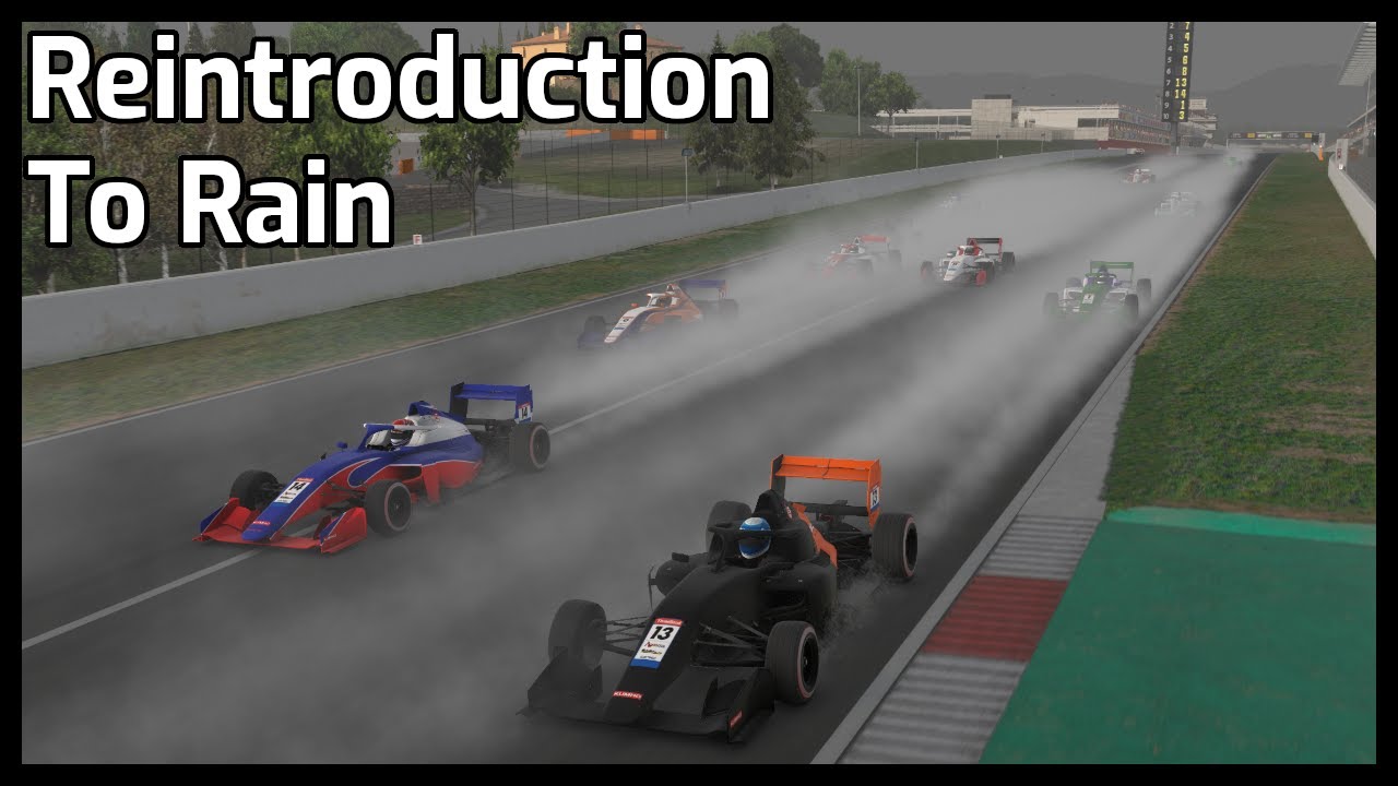 Learning How To Drive In Rain Again | iRacing R2W1S12025