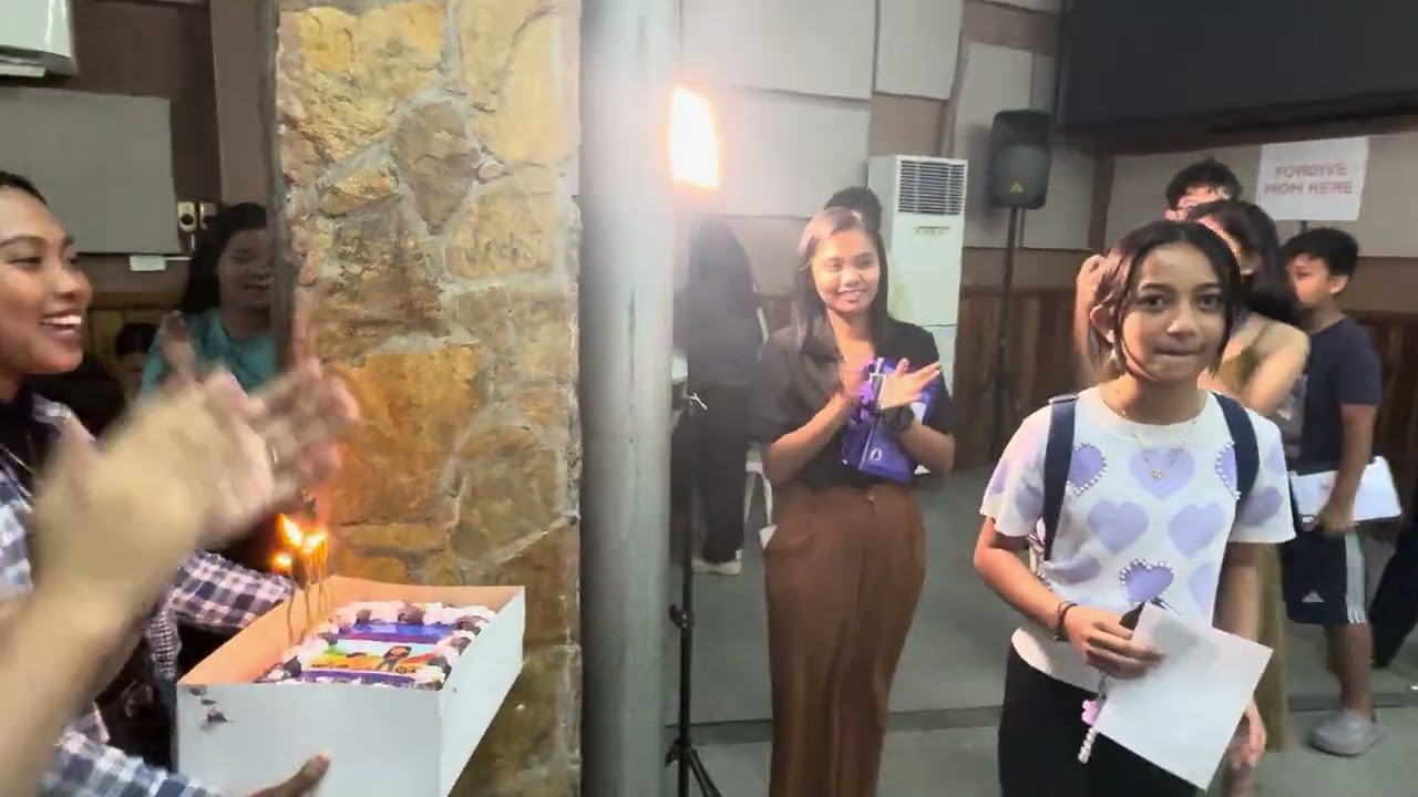 Rianne's SURPRISE Birthday Party!