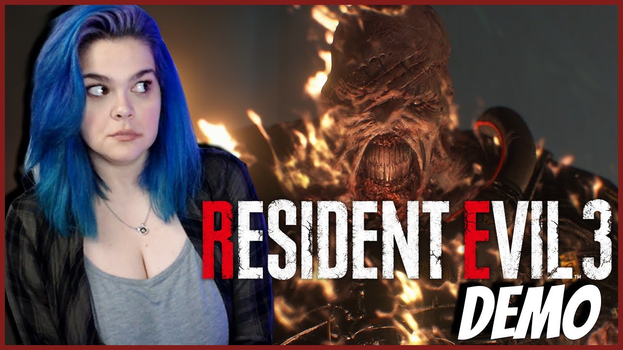 RESIDENT EVIL 3: REMAKE DEMO | I get scared REALLY easily | NO deaths!