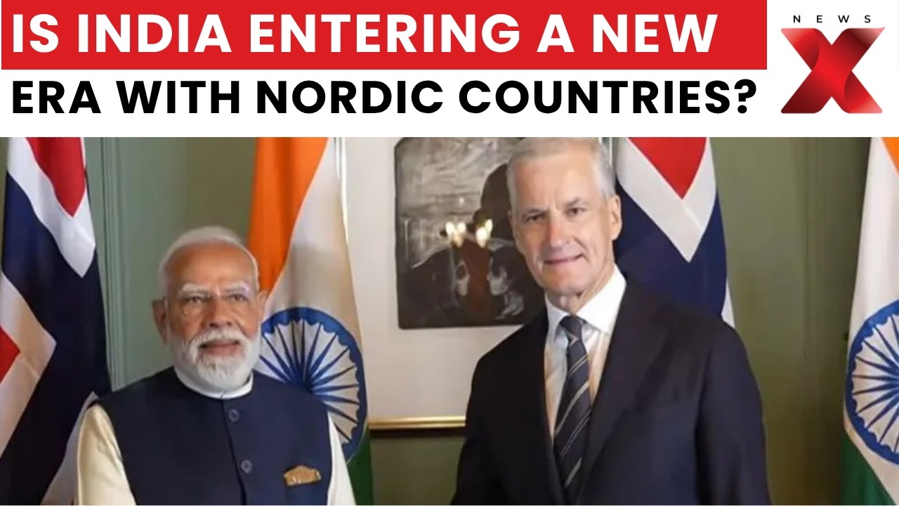 India&ndash;Norway Business Summit: PM Modi Pushes Investment & Green Cooperation | NewsX