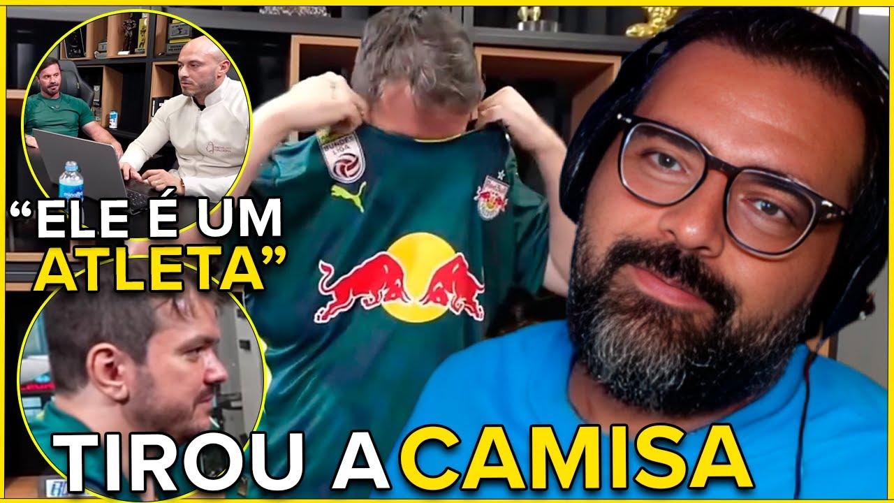 BT REAGE: GAULES REVELA SEU SHAPE PELA PRIMEIRA VEZ - ELE FOI AVALIADO PELO CARIANI !
