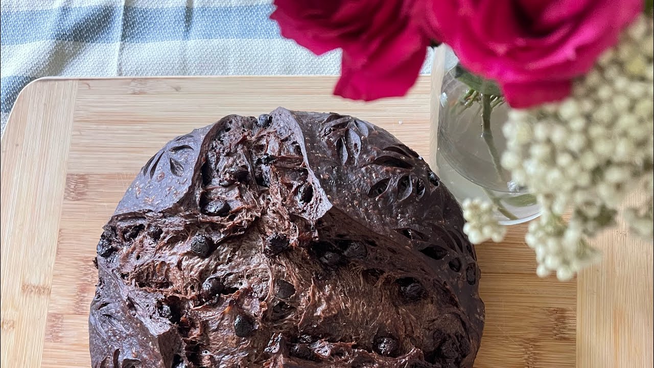 Viral Chocolate and Coffee Sourdough Loaf Recipe and Review