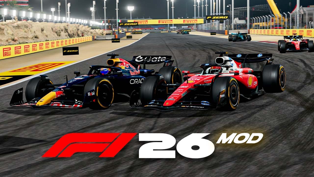 PROBANDO EL NUEVO MOD DE F1 26