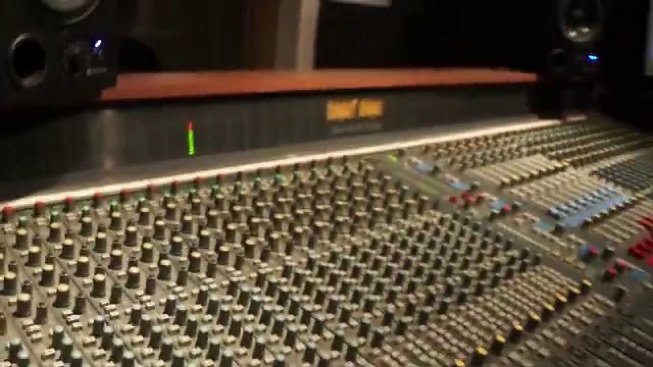 Reportage sur le studio d'enregistrement ADN Musique