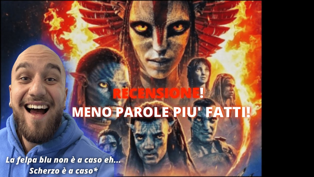 RECENSIONE AVATAR FUOCO E CENERE. SI POTEVA FARE DI PIU'? PERSONAGGI IN CONTINUA EVOLUZIONE!