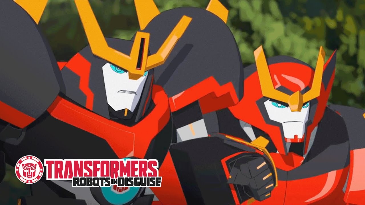 Una Batalla Dispareja' Cortos Originales | Robots In Disguise Latino América | Transformers Official