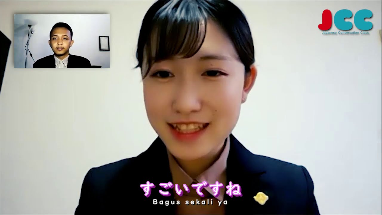 Interview kerja menggunakan bahasa jepang ｜日本語で面接