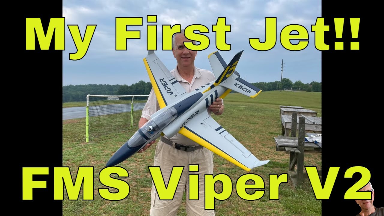 My First Jet FMS Viper V2