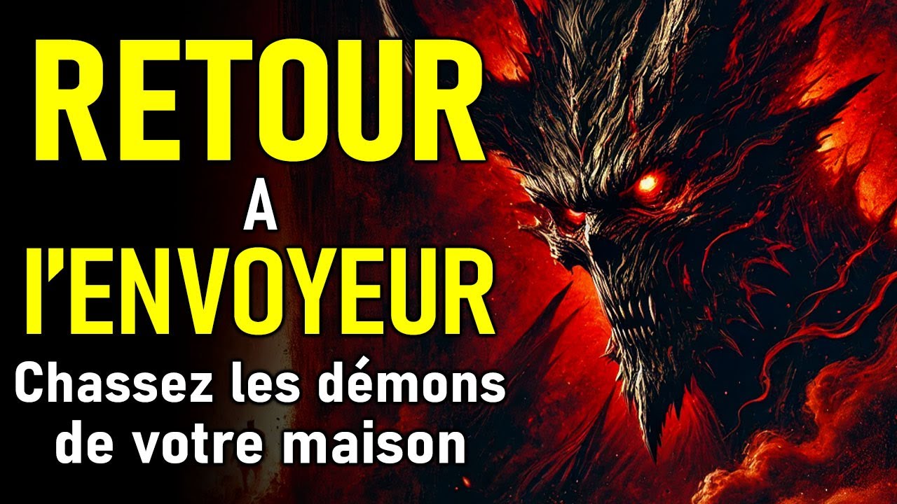 Chassez les Démons de Votre Maison avec cette Puissante Prière ! 🔥 Retour à l'Expéditeur