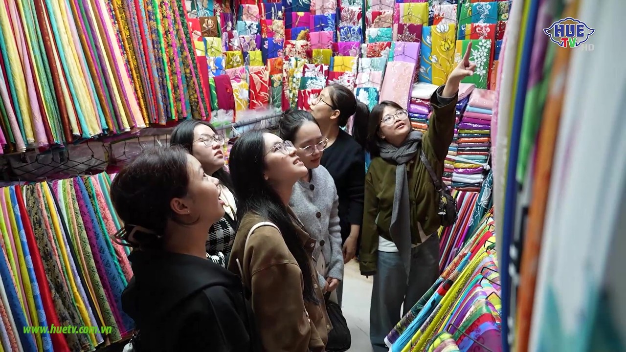 NHỊP ĐIỆU CỦA LỤA GẤM VÀ ÁO DÀI || Huế - Nhịp điệu cuộc sống (21/02/2026)