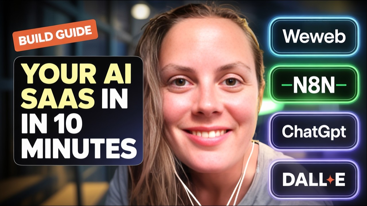 Build a fully functional AI SaaS in 10 minutes for free. (No BS)