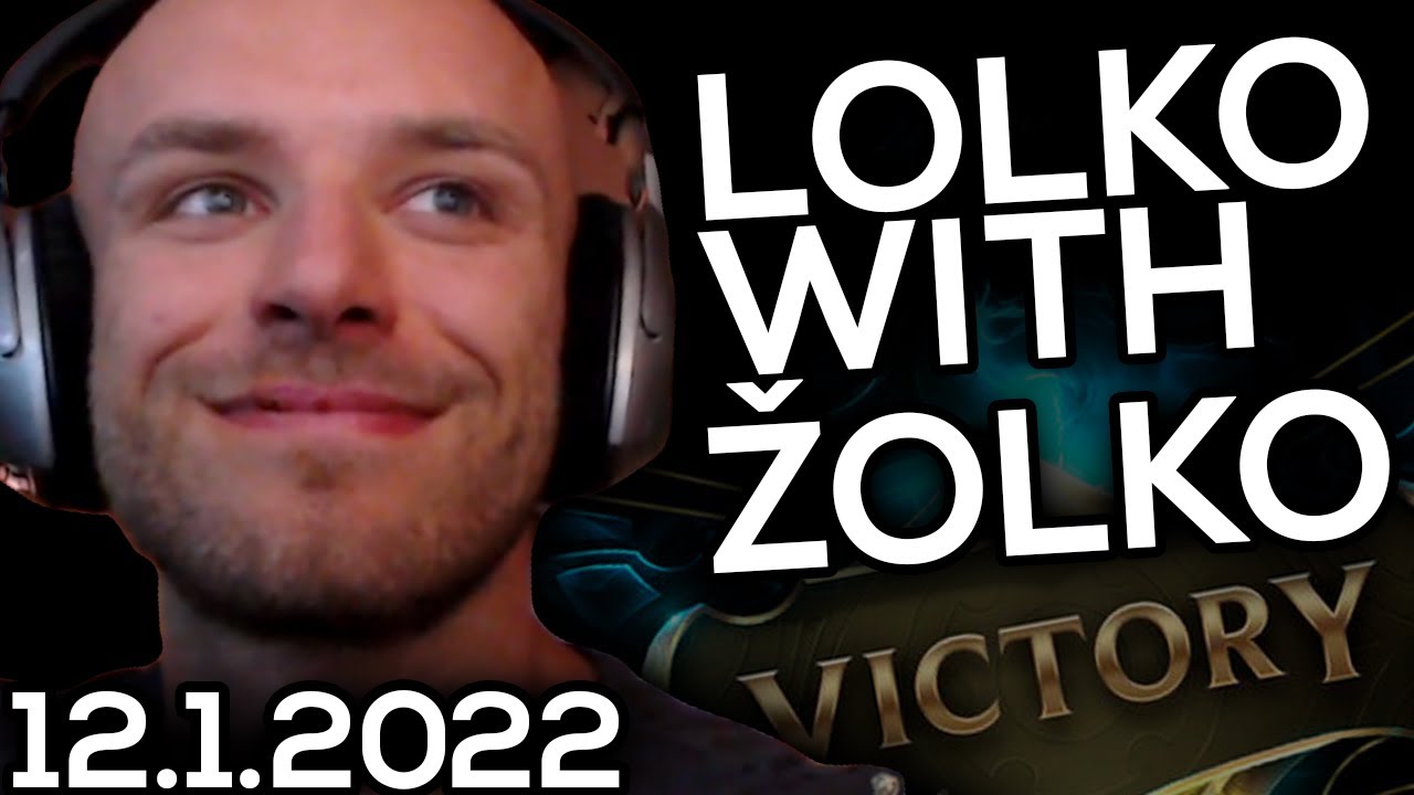 restt - LOLKO WITH ŽOLKO #10  │  12.1.2022