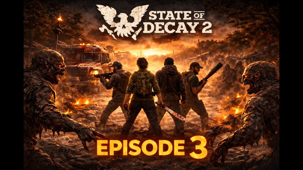 State of Decay 2 First Playthrough | Part 3