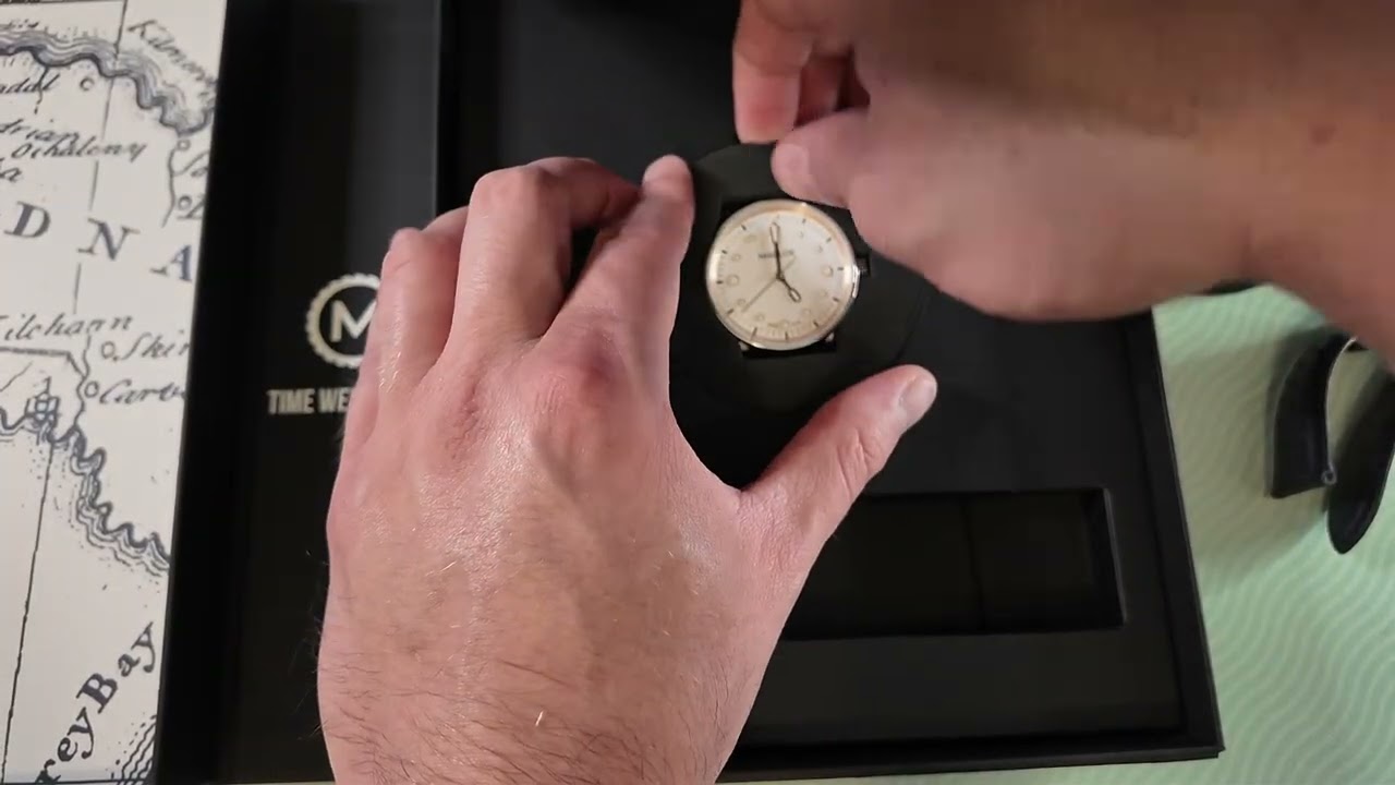 Initial Review: Marloe Watch Company Glenbeg White