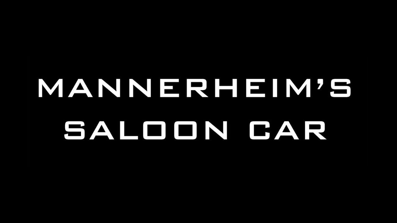 Mannerheim's Saloon Car VR trailer